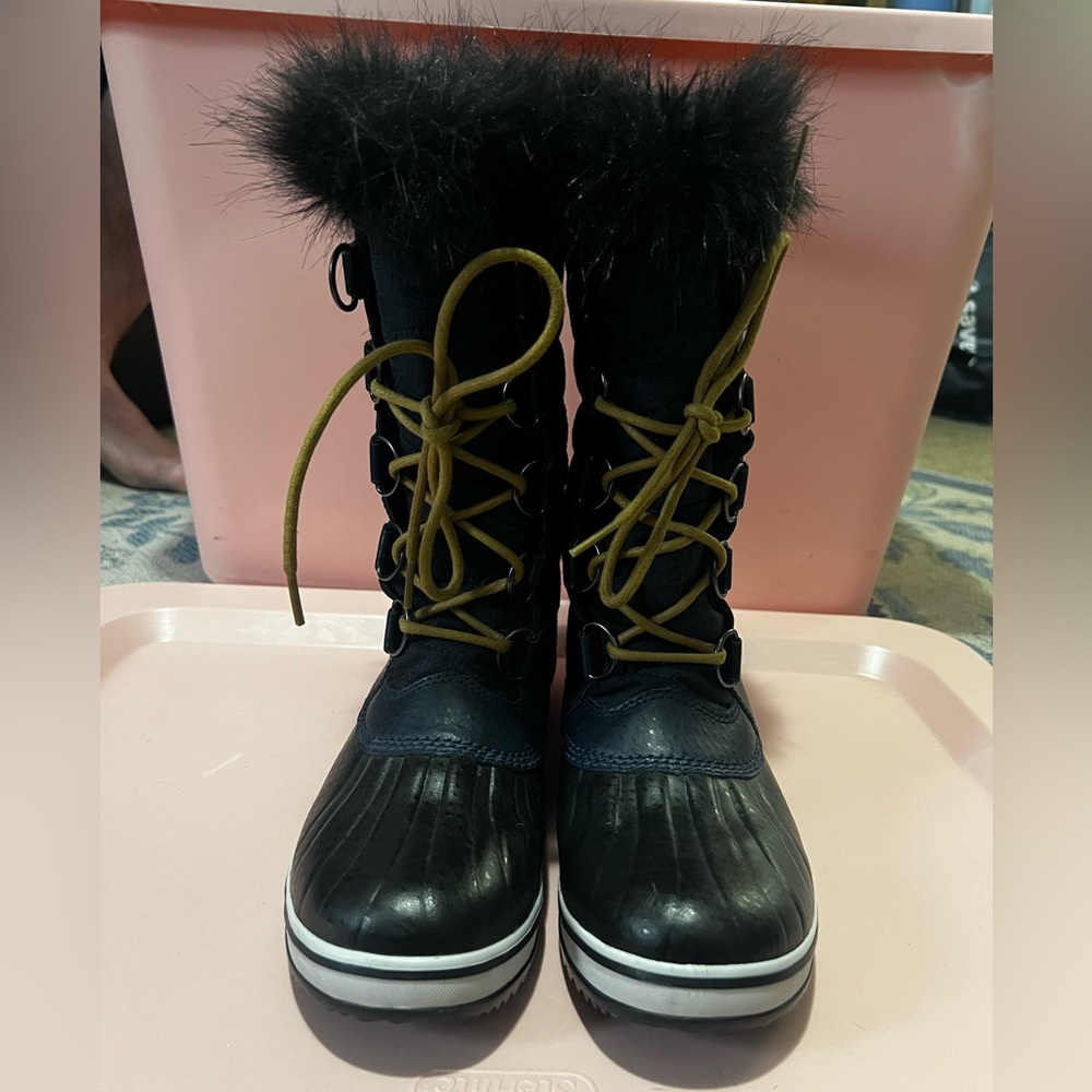 Sorel Winter Boots with Fur